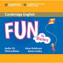 Fun for Starters Audio CD (Cambridge English)