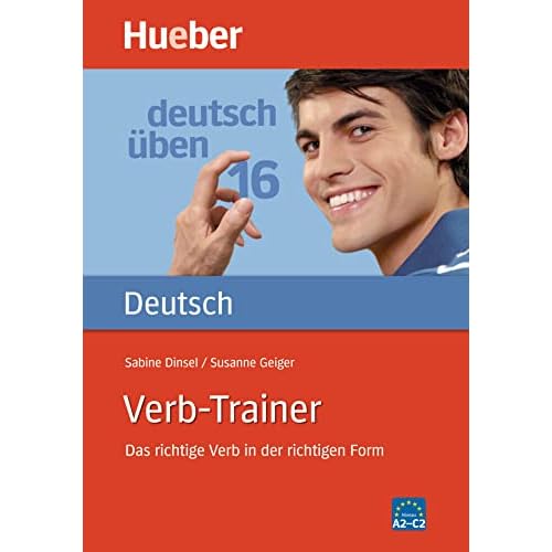 DT.ÜBEN 16 Verb-Trainer