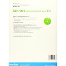 SCHRITTE INT.NEU 1+2 Testtrainer+CD (German Edition)