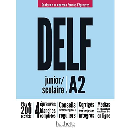 DELF junior/scolaire - Nouveau format d'épreuves (A2): Audio et vidéos en téléchargement. Parcours Digital