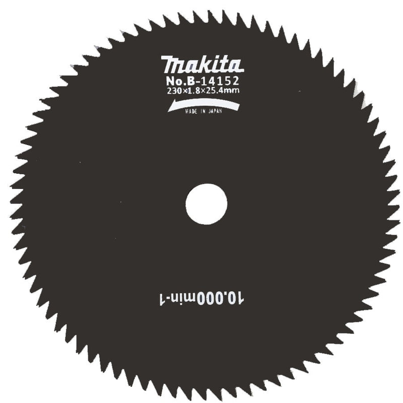 Makita B-14152 Cutting disc 230x25.4 mm 80T