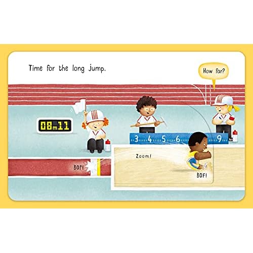 Busy Day: Athlete: An action play book