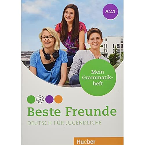 BESTE FREUNDE A2.1 Mein Grammatikheft (German Edition)