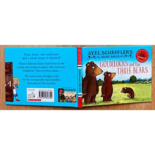 Axel Scheffler's Fairy Tales: Goldilocks and the Three Bears