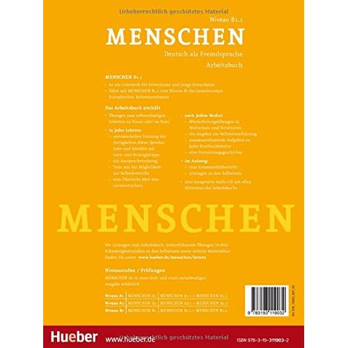 MENSCHEN B1.1 Ab+CD-Audio (ejerc.)