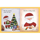 Busy Day: Father Christmas: An action play book