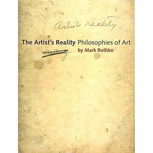 The Artist's Reality: Philosophies of Art