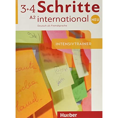 SCHRITTE INT.NEU 3+4 Intensivtrainer