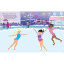 Sticker Dolly Dressing Ice Skaters