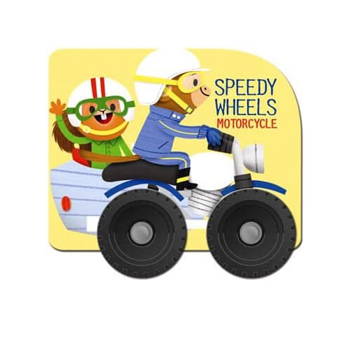 Speedy Wheels: Motorcycle