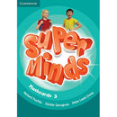 Super Minds Level 3 Flashcards (Pack of 83)