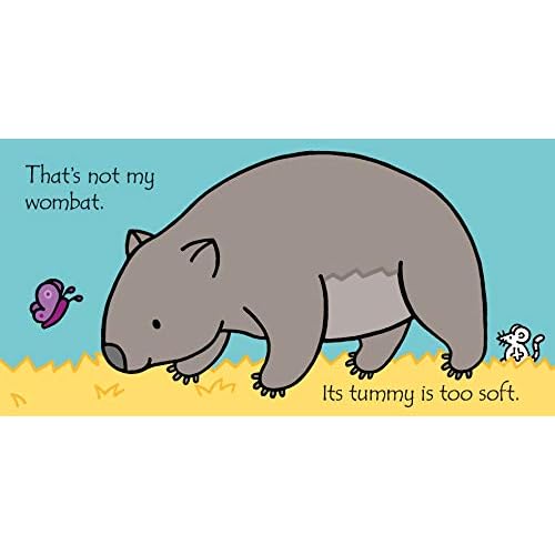 That's not my wombat...: 1