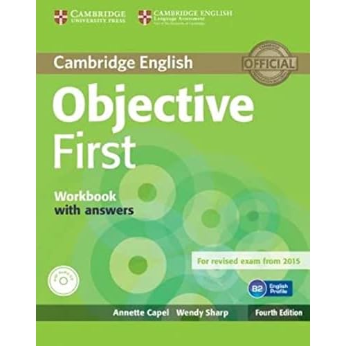 Objective First Workbook with Answers with Audio CD