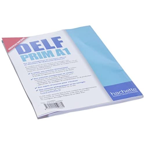 DELF Prim A1 : Livre de l'eleve + CD audio (Delf/Dalf) (French Edition)