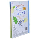 Wipe-Clean First Letters (Wipe-Clean Books)