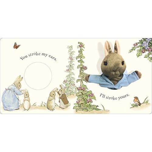 Peter Rabbit Let's Cuddle: A Puppet Play Book