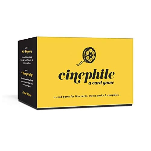 Cinephile: A Card Game