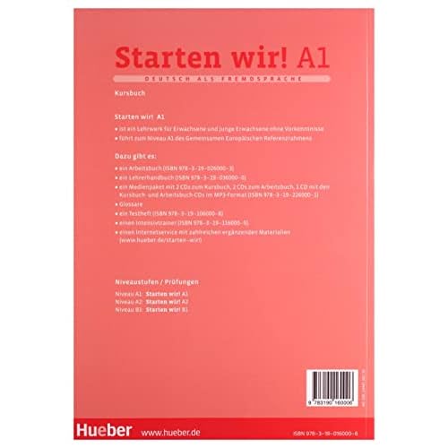 STARTEN WIR! A1 Kb (alum.) (German Edition)