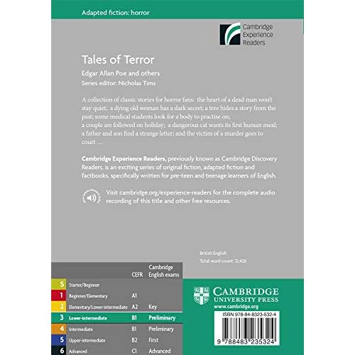 Tales of Terror Level 3 Lower-intermediate (Cambridge Experience Readers)