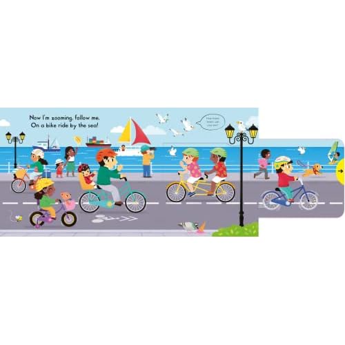 Busy Bikes (Campbell Busy Books, 53)