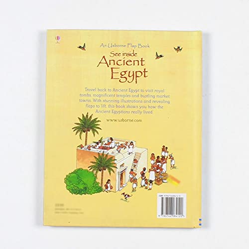 See Inside Ancient Egypt - Usborne Flap Books