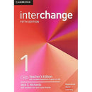 Interchange Level 1 Teacher's Edition with Complete Assessment Program