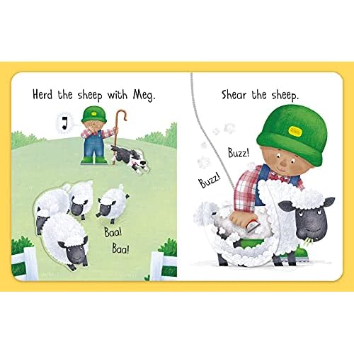 Busy Day: Farmer: An action play book