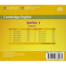 Cambridge English Starters 1 for Revised Exam from 2018 Audio CD: Authentic Examination Papers from Cambridge English Language Assessment (Cambridge Young Learners English Tests)