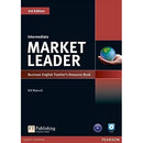 MARKET LEADER 3RD EDITION INTERMEDIATE TEACHER'S RESOURCE BOOK/TEST MAST