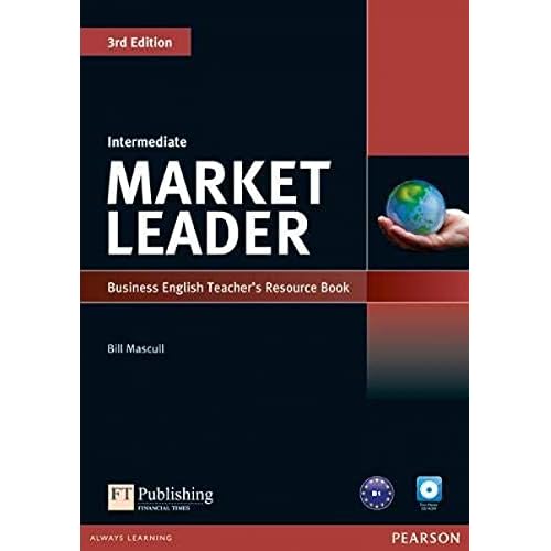 MARKET LEADER 3RD EDITION INTERMEDIATE TEACHER'S RESOURCE BOOK/TEST MAST