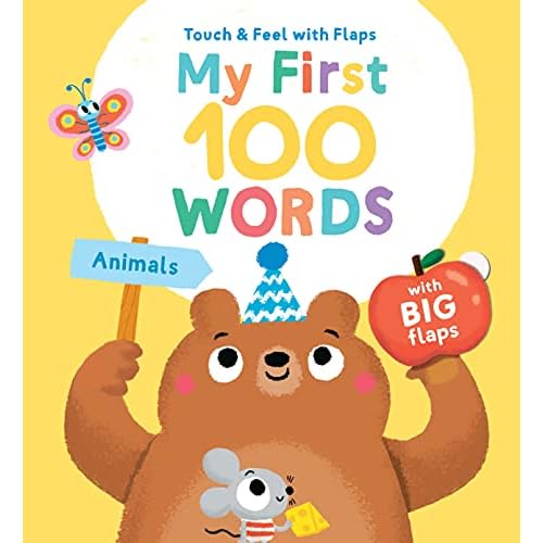 Animals (My First 100 Words Touch & Feel Flaps)