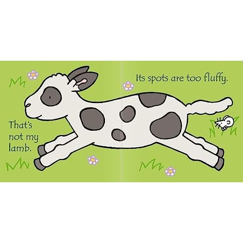 That's Not My Lamb... (Usborne Touchy-Feely Books)