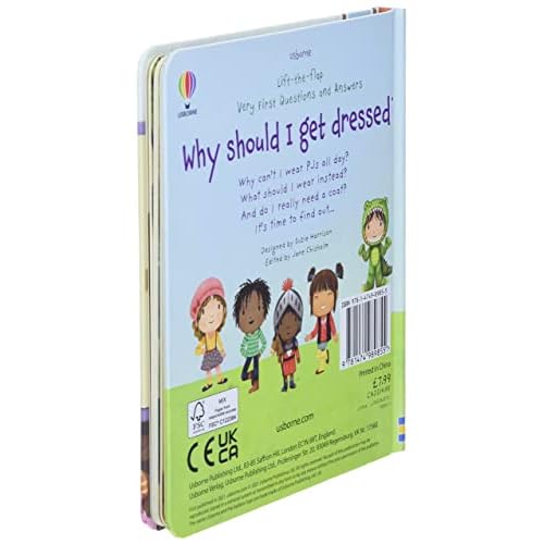 Lift-the-flap Very First Questions & Answers: Why Should I Get Dressed? (Lift the Flap Very First Q & A) (Very First Questions and Answers): 1