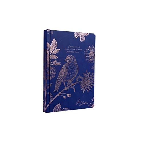 Jane Austen: Indulge Your Imagination Hardcover Ruled Journal