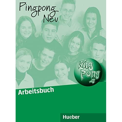 PINGPONG NEU 2 Arbeitsbuch (l.ej.int.)