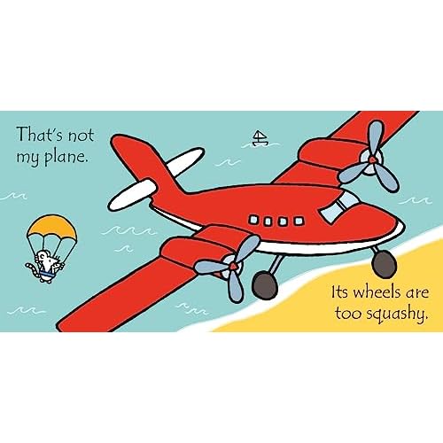 That's Not My Plane...(Usborne Touchy-Feely Books)