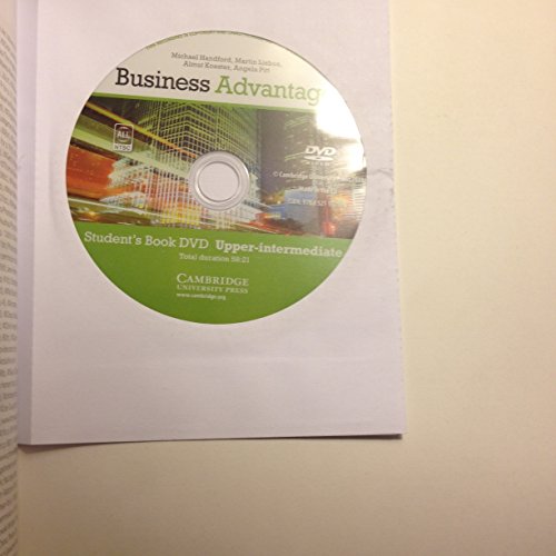 Business Advantage Upper-intermediate Student's Book with DVD