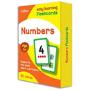 Numbers Flashcards: 52 Cards (Collins Easy Learning Preschool)