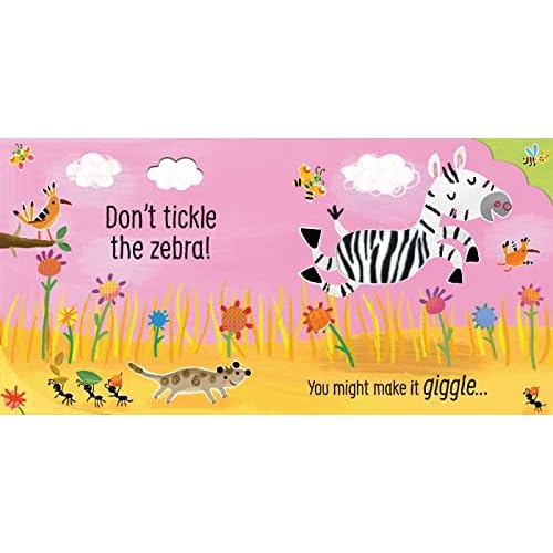 Don't Tickle the Lion! (Touchy-Feely Sound Books)