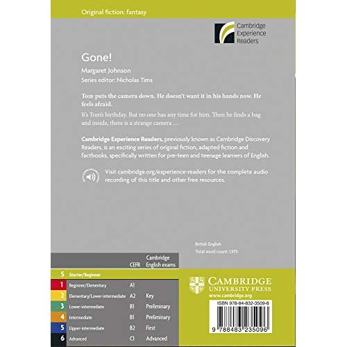 Gone! Starter/Beginner: Authentic Examination Papers (Cambridge Experience Readers)