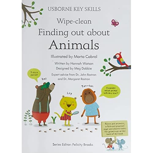 Wipe-Clean Finding out about Animals 6-7 - Key Skills