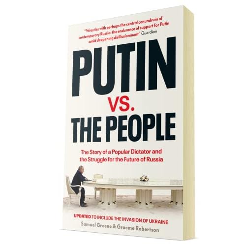 Putin vs. the People: The Perilous Politics of a Divided Russia