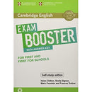 Cambridge English Booster with Answer Key for First and First for Schools - Self-study Edition (Cambridge English Exam Boosters)