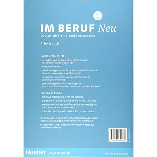 Im Beruf neu A2+/B1 AB