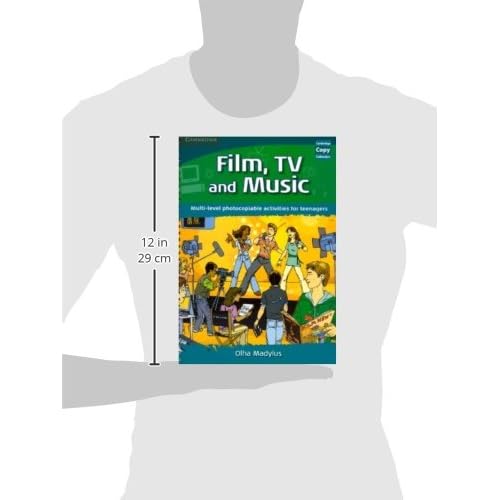 Film, TV, and Music: Multi-level Photocopiable Activities for Teenagers (Cambridge Copy Collection)