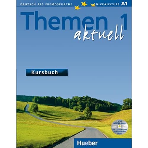 Themen aktuell 1 Kursbuch mit CD-ROM