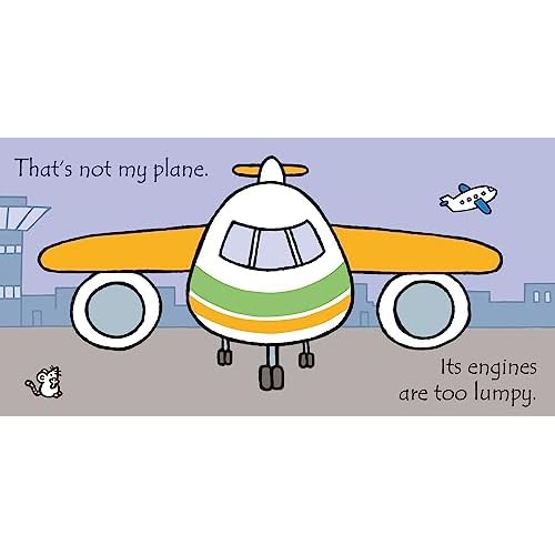 That's Not My Plane...(Usborne Touchy-Feely Books)