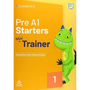 Pre A1 Starters Mini Trainer with Audio Download (Fun Skills)