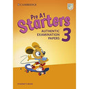 Pre A1 Starters 3 Student's Book: Authentic Examination Papers (Cambridge Young Learners English Tests)