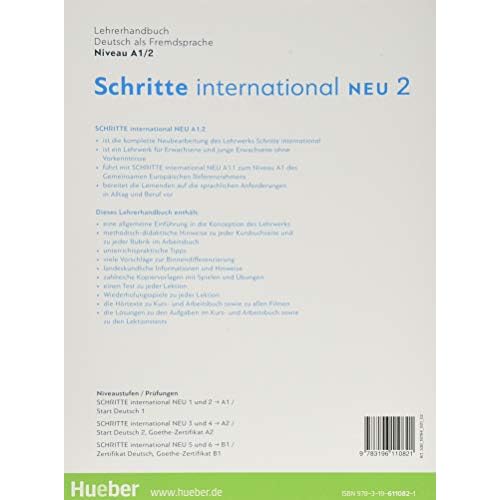 SCHRITTE INT.NEU 2 LHB. (prof.)